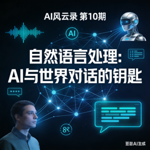 第10集：自然语言处理——AI与世界对话的钥匙