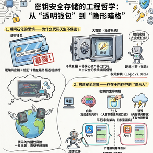 别把API密钥写死在代码里