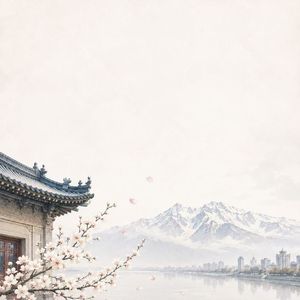 62.长春延吉图们长白山|李花照旧宫,雪山映边城