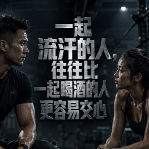 运动社交最大的魅力， 是不需要装