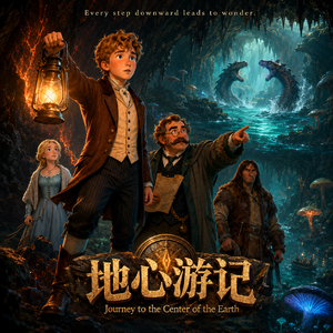 地心游记|Journey to the Center of the Earth