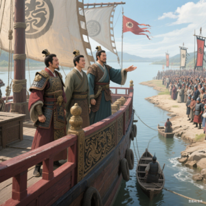 东吴霸业：最能打的孙策，最能喝的孙权【真三国04】E.67
