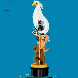 107) 不错听：《Home》【来自《猫猫的奇幻漂流》(Straume)】