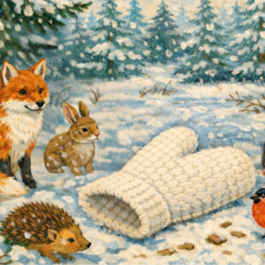 the Mitten | 神奇的手套| 中英双语故事