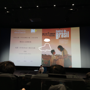 001 中外经典影片展之《中央车站》