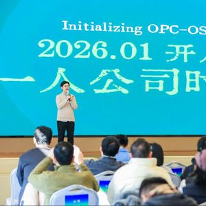 一人公司，我来啦