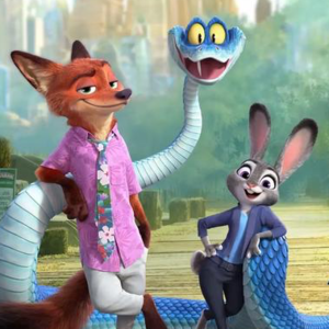 #004【大脸光影01】疯狂动物城2：扁扁的反派