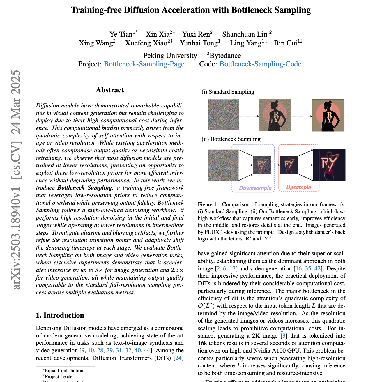 【第270期】Bottleneck Sampling