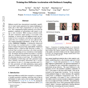 【第270期】Bottleneck Sampling