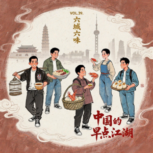 VOL.39. 六城六味 中国的早点江湖！