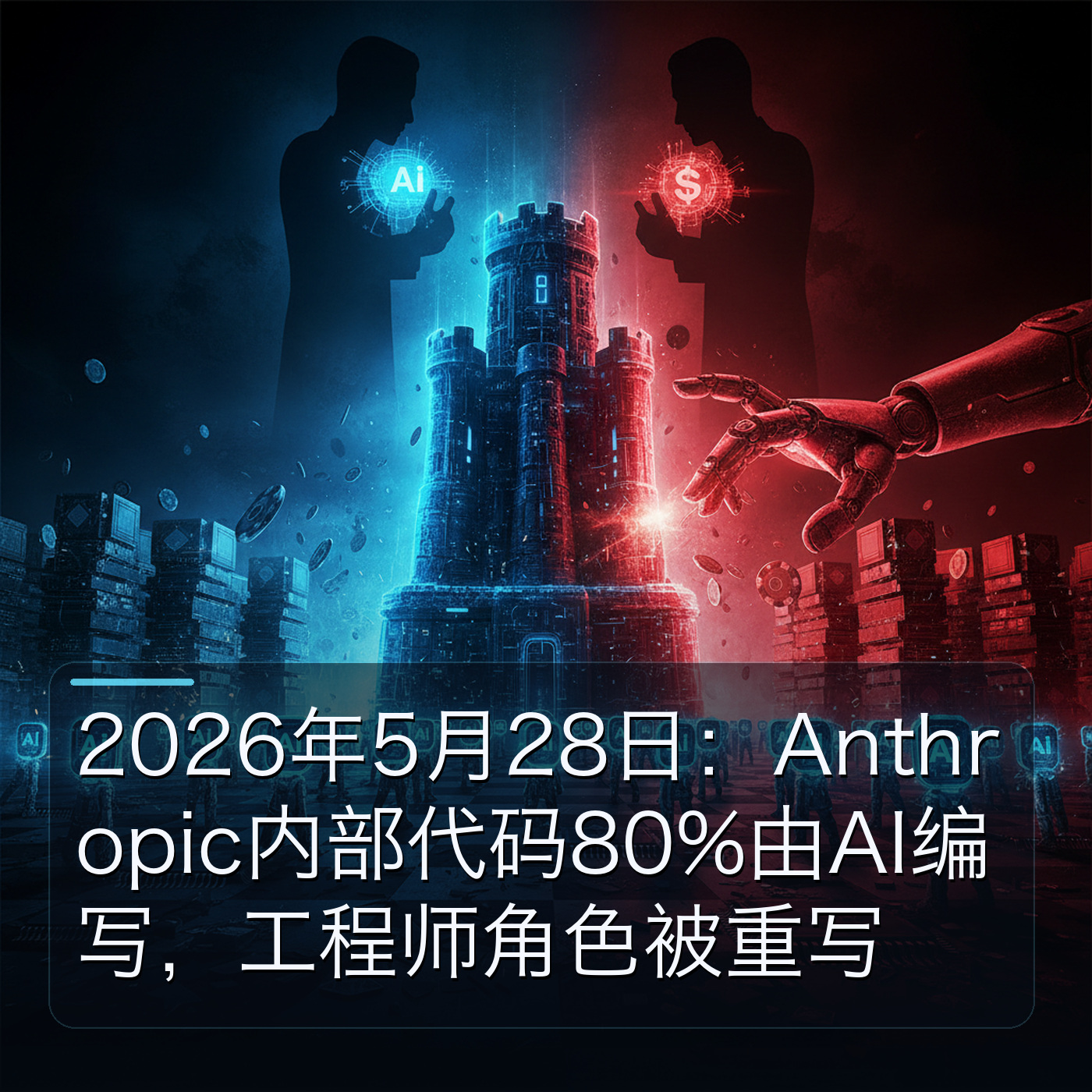 2026年5月：AI写代码，工程师下岗？ episode artwork
