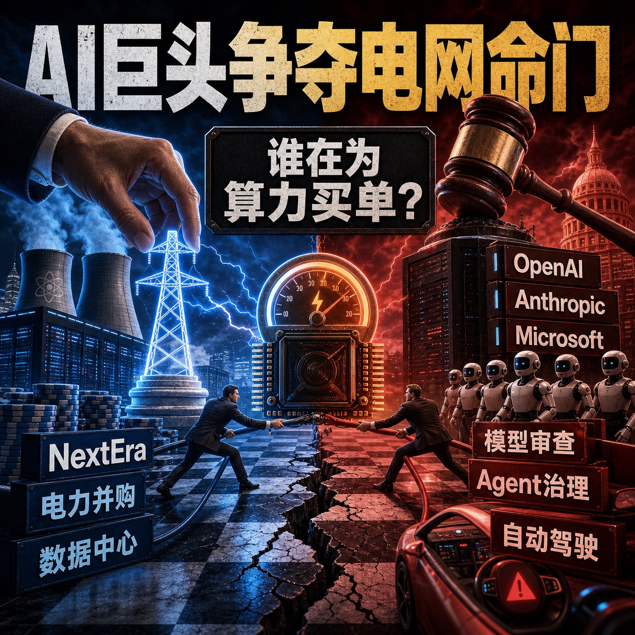 AI不再只比谁更聪明，而比谁敢接住现实世界的电力、规则与责任 episode artwork
