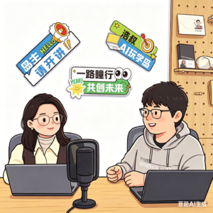 EP134:从AI辅助到数字员工：我们正站在组织变革的分水岭