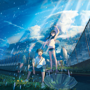 《天气之子》的雨落在夏天