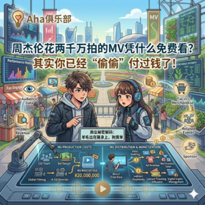Vol5.2【热点】周杰伦花两千万拍的MV凭什么免费看？其实你已经“偷偷”付过钱了！