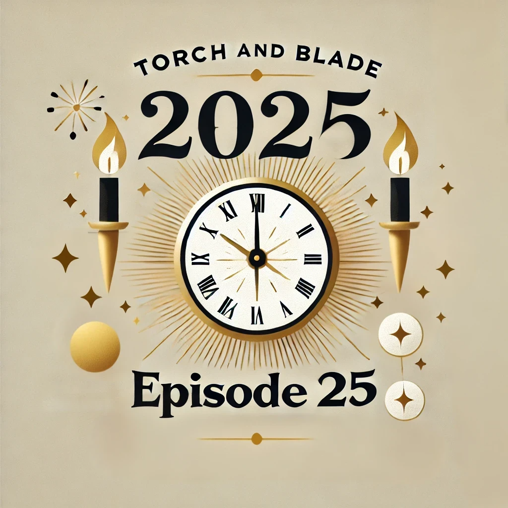 Vol.25 迎接2025,2024挑灯杂谈