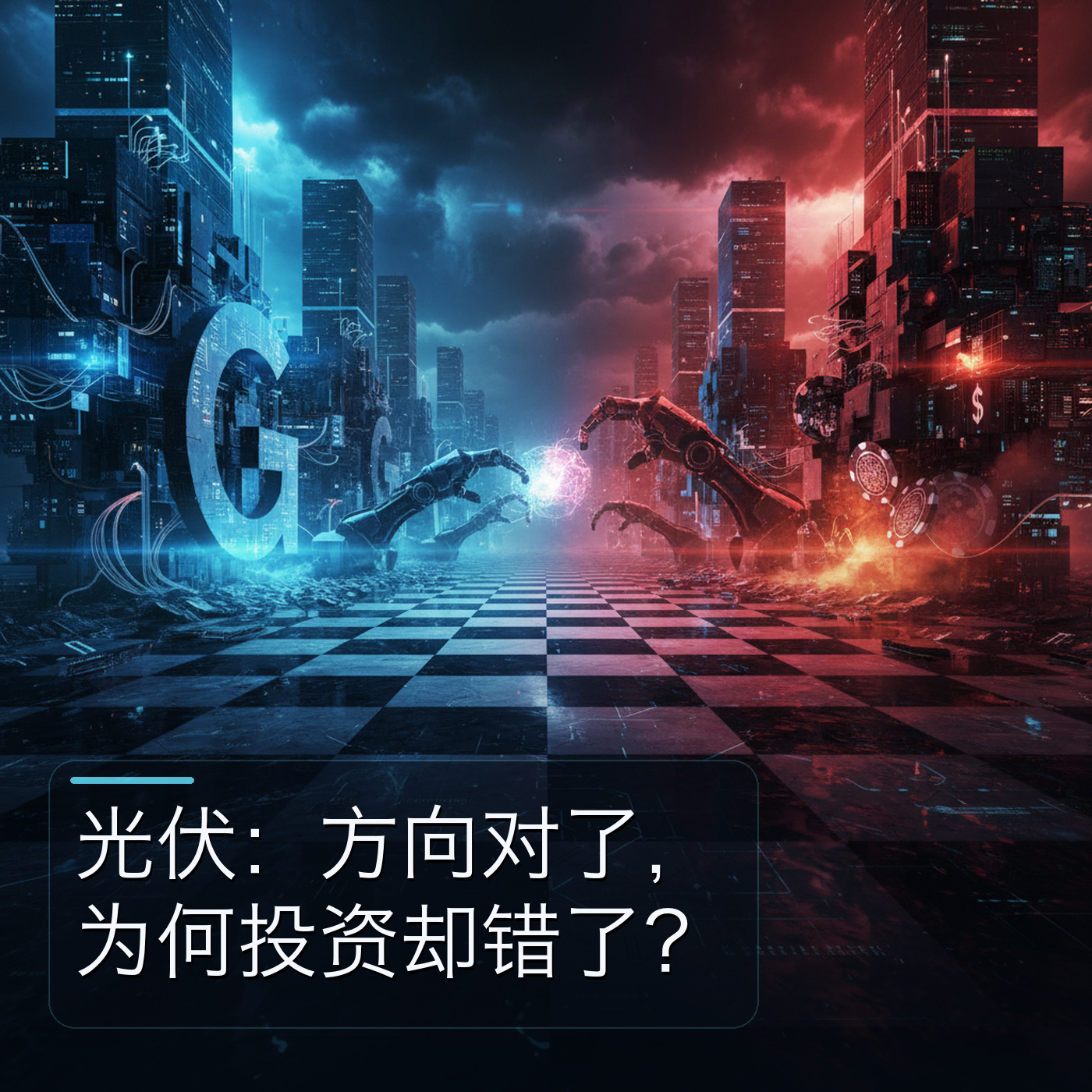 光伏：方向对了，为何投资却错了？ episode artwork
