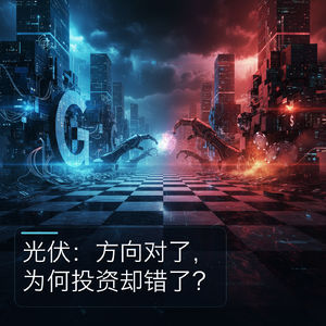 光伏：方向对了，为何投资却错了？