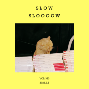 vol.353：既然急不来，那就慢慢慢慢来～