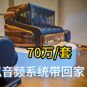 什么耳机敢卖70万一套