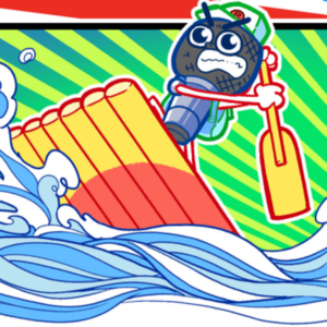 不在上班就在跳舞 - 希望我们都能永远和热爱的事物一起生活下去！【漂流第22号作品】