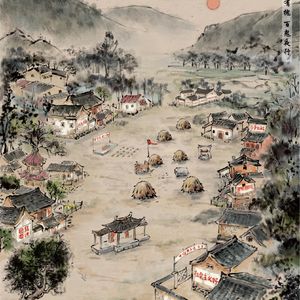299《老槐树》考古2018年变格推理，门前有槐，百鬼夜行