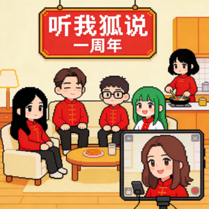 Vol.30 听我狐说年度大总结，小伙伴们有话说！