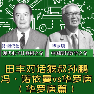 田丰对话孙鹏：冯·诺依曼vs华罗庚（华罗庚篇）