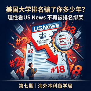 EP07 美国大学排名那些事儿：US News排名到底重不重要？