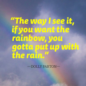 【001】Put Up With | 风雨后的彩虹