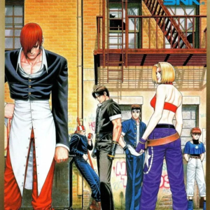 街机厅的喧闹，一代人的拳皇97青春