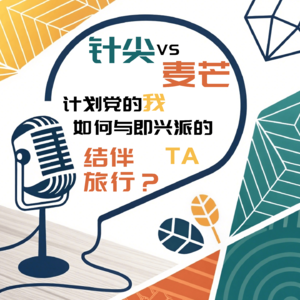 Vol 3 : 针尖对麦芒：计划党的我，如何与即兴派的TA结伴旅行？