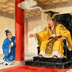 E121 成语故事小屋：完璧归赵