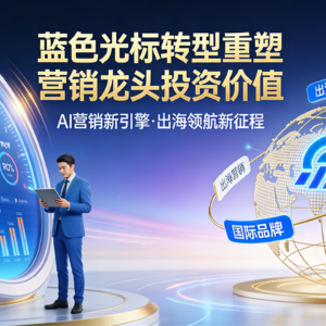 蓝色光标转型重塑营销龙头投资价值