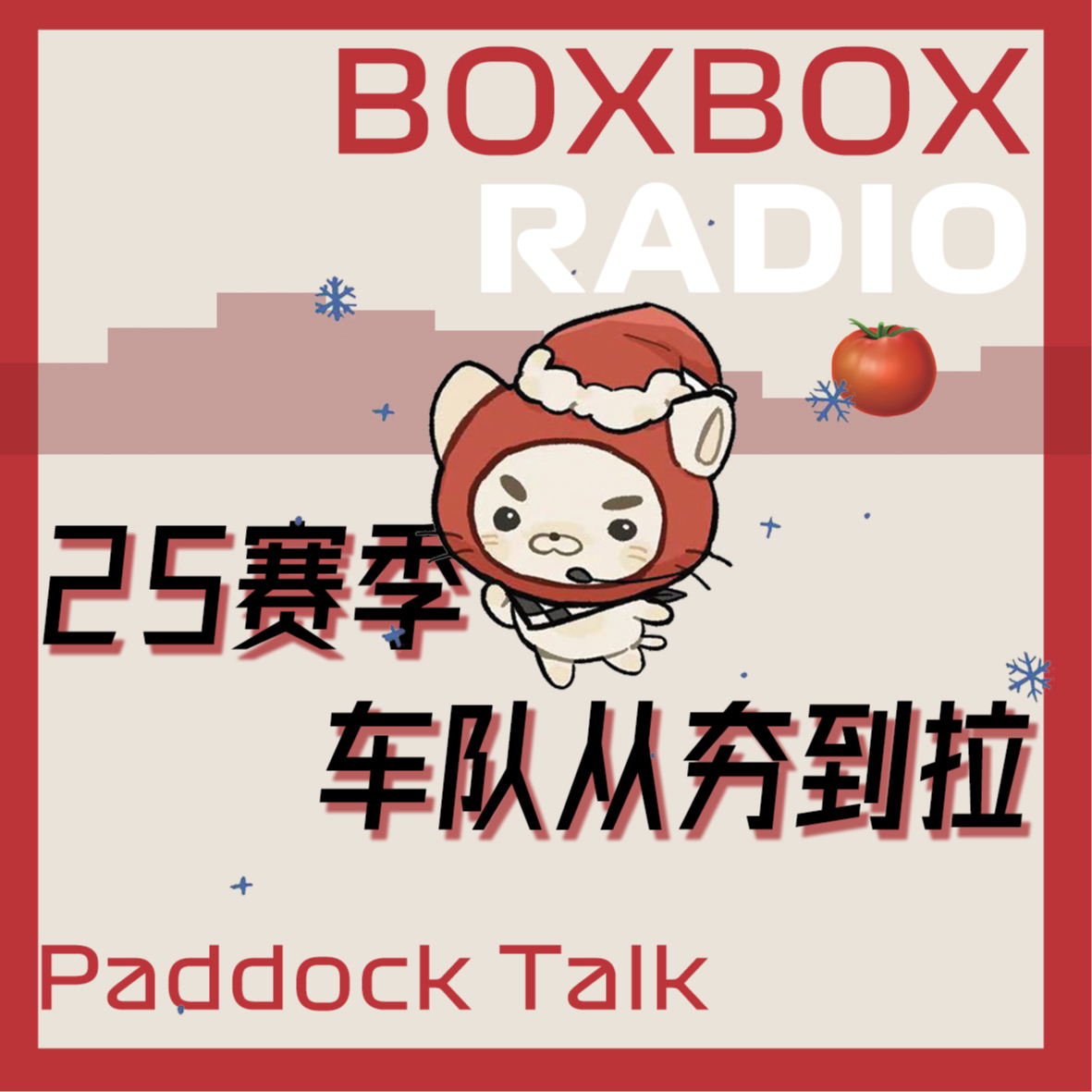 🍅小番茄02：2025赛季F1车队从夯到拉 episode artwork