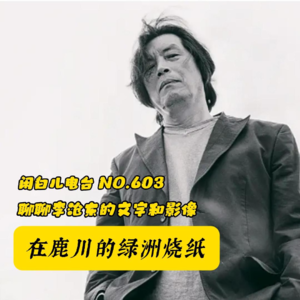 603.在鹿川的绿洲烧纸 - 聊李沧东的文字和影像