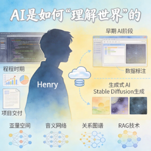 09. Henry：从图像AI到向量数据库，他在底层重建AI的理解方式