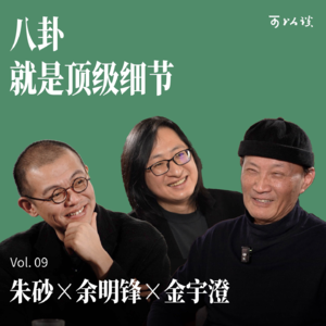 《繁花》为什么这么神？因为细节来自“八卦”｜金宇澄 x 余明锋 x 朱砂｜可以谈 Vol.09
