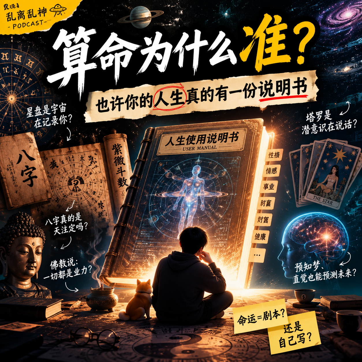 算命为什么会准?也许你的人生真的有一份“说明书” episode artwork