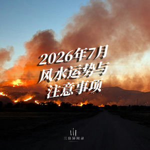 7月吉日特别多，提防健康状况，全年气场转换节点注意事项。