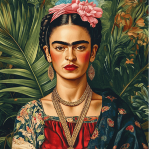 05.痛感与美感之间：弗里达·卡罗Frida Kahlo