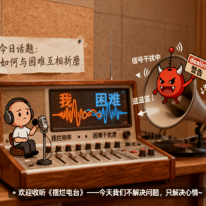 【Vol.01一则自我介绍：我和困难互相克】