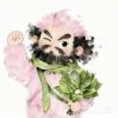 比耶丸子头_g0En