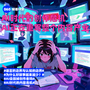 #060 「AI系列」AI时代的创作危机 正在影响整个内容产业