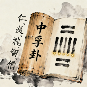 中孚卦六爻：教你如何践行诚信