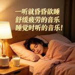 一听就昏昏欲睡，舒缓疲劳的音乐，睡觉时听的音乐！