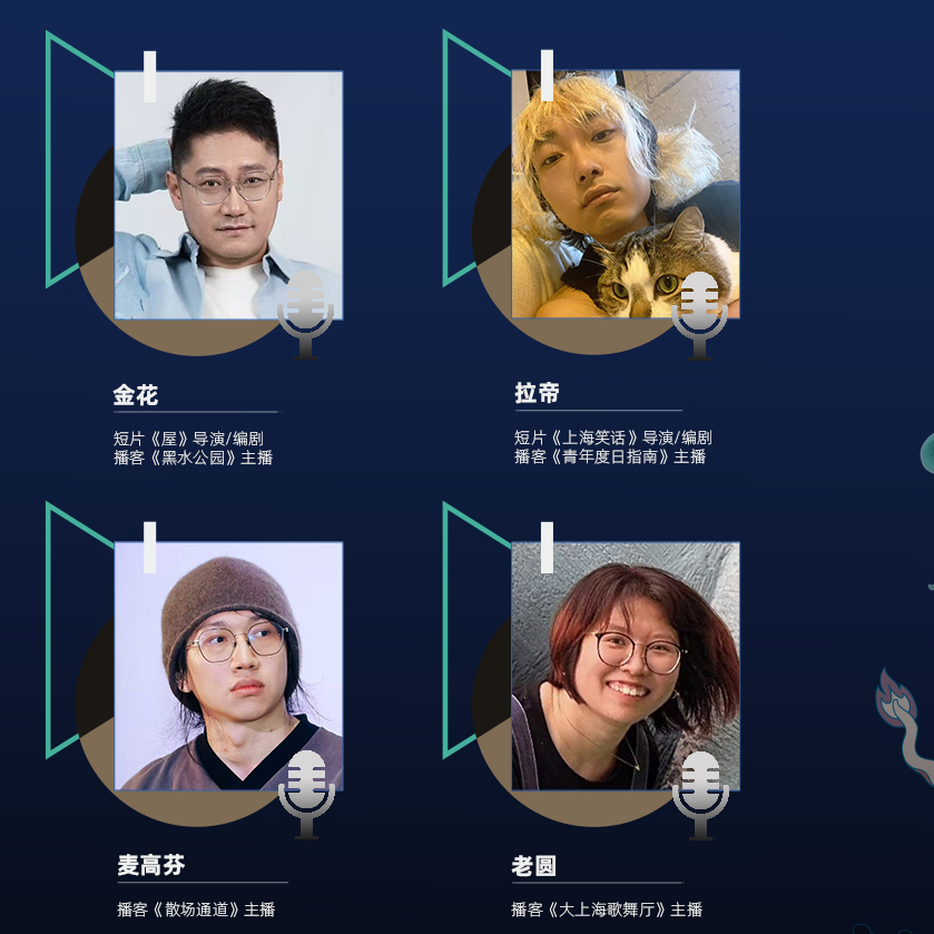 EP24《上海笑话》《屋》亮相上影节艺术展：金花、拉帝与播客主播也在拍出好“电影” episode artwork