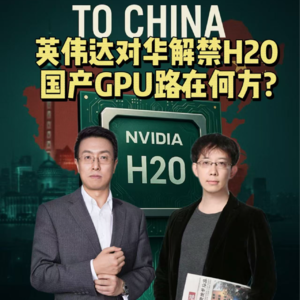 第606集 英伟达对华解禁H20，国产GPU路在何方？