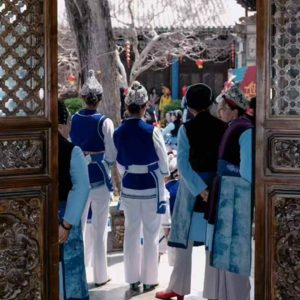 Vol.9采风 | 春暖花开时，遇见凤羽奶奶的旺盛生命力。