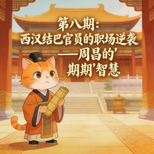 第8期：结巴官员的逆袭！周昌的职场智慧